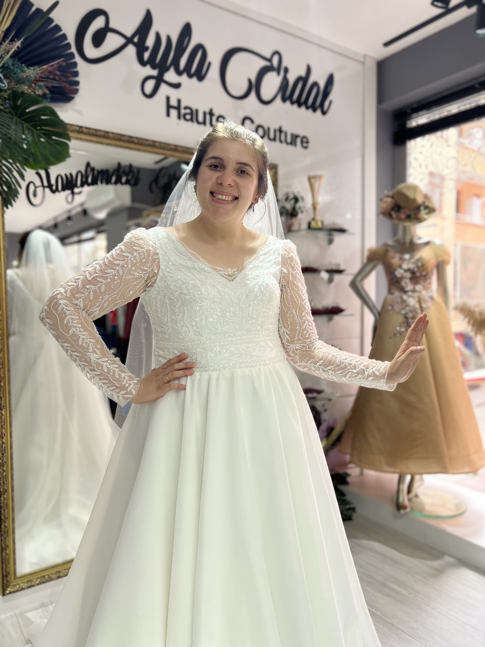 Ayla Erdal Gelinlik