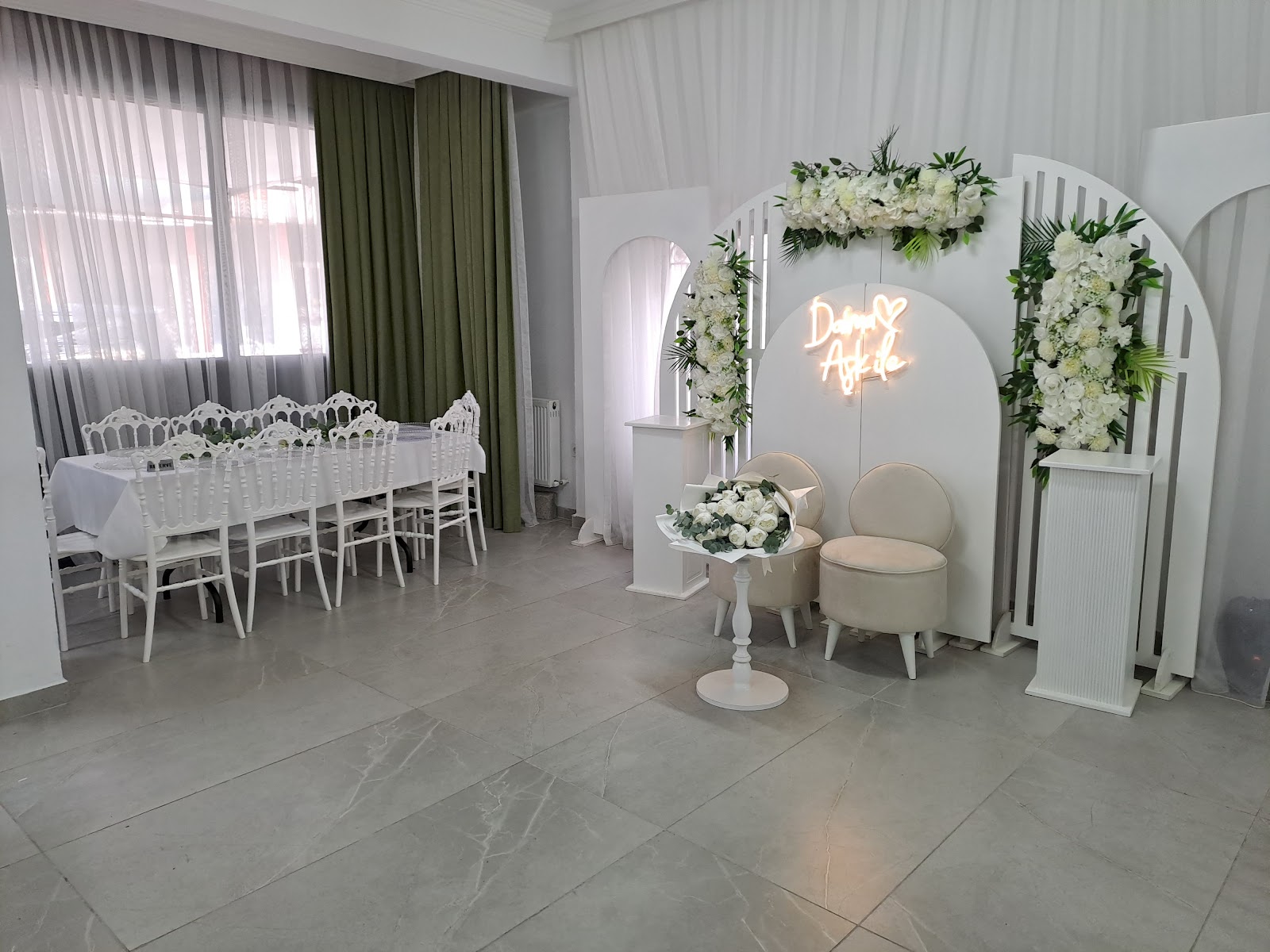 Bir Anı Davet Evi & Organizasyon kır düğünü mekanı — Derince