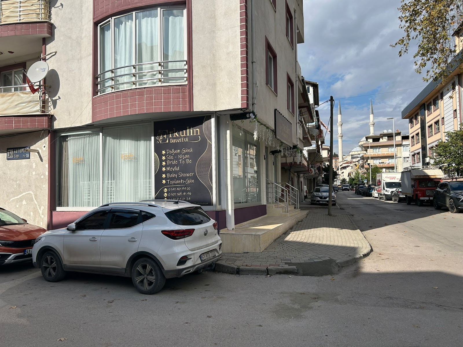 ERKULİN DAVET EVİ