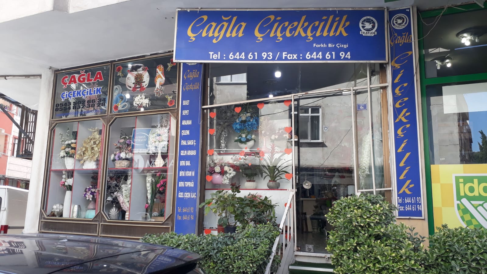 Gebze Flower Horticulture Ages kır düğünü mekanı — Gebze