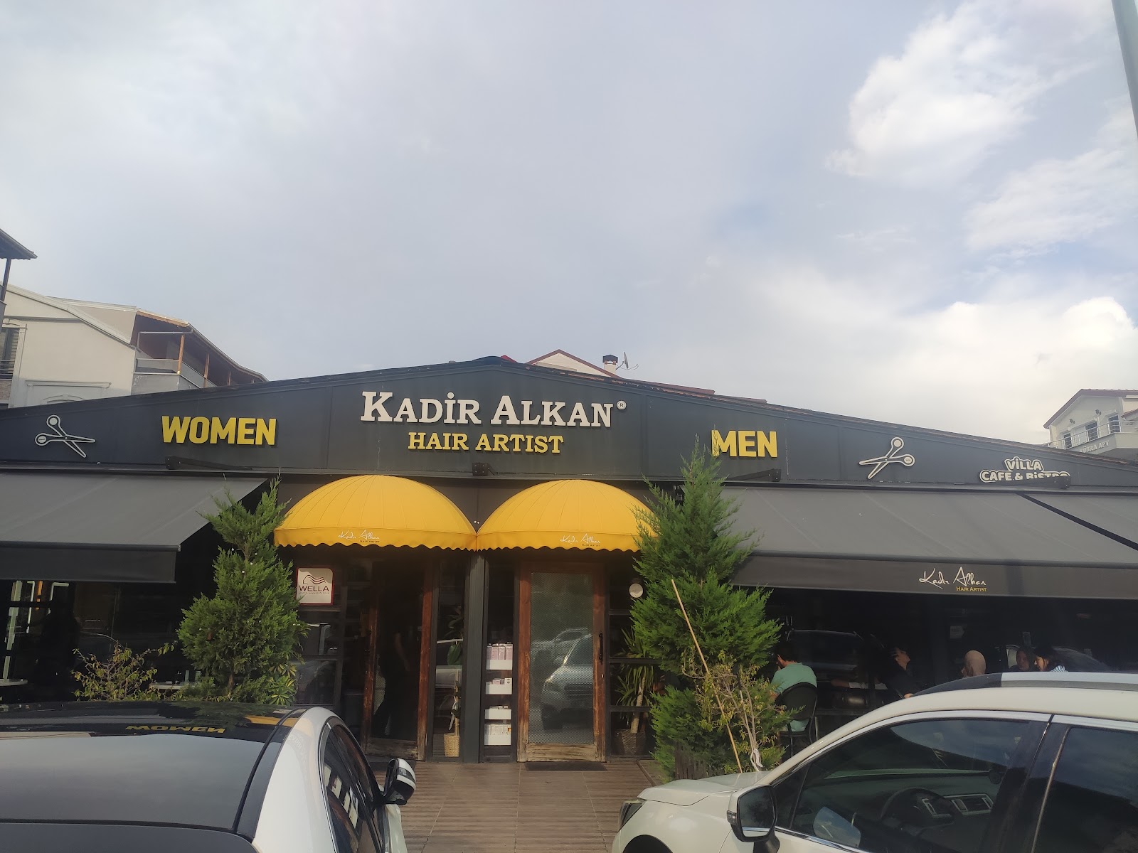 Kadir Alkan Hair Artist Bay Bayan Kuaför Yahya kaptan İzmit Kocaeli