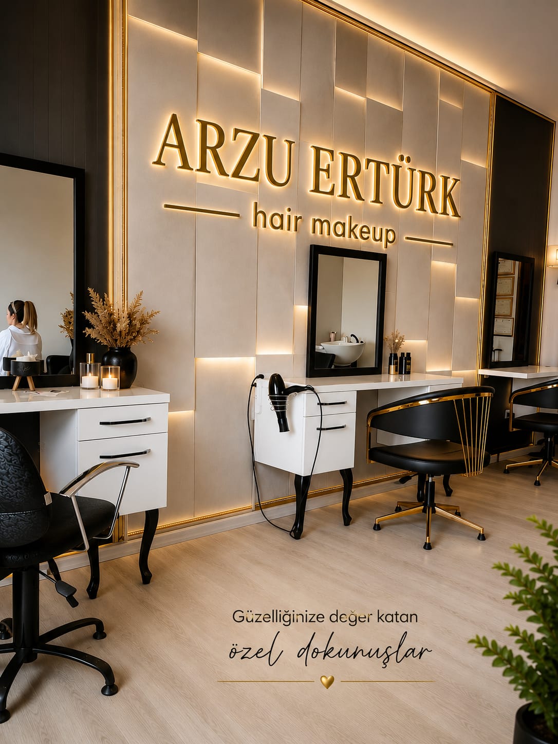 Kuaför Arzu Ertürk Hair Makeup kır düğünü mekanı — İzmit