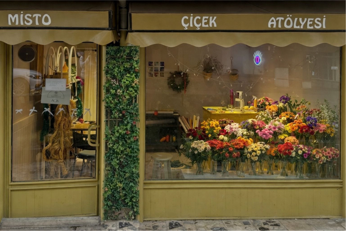 Misto Çiçekçilik kır düğünü mekanı — İzmit