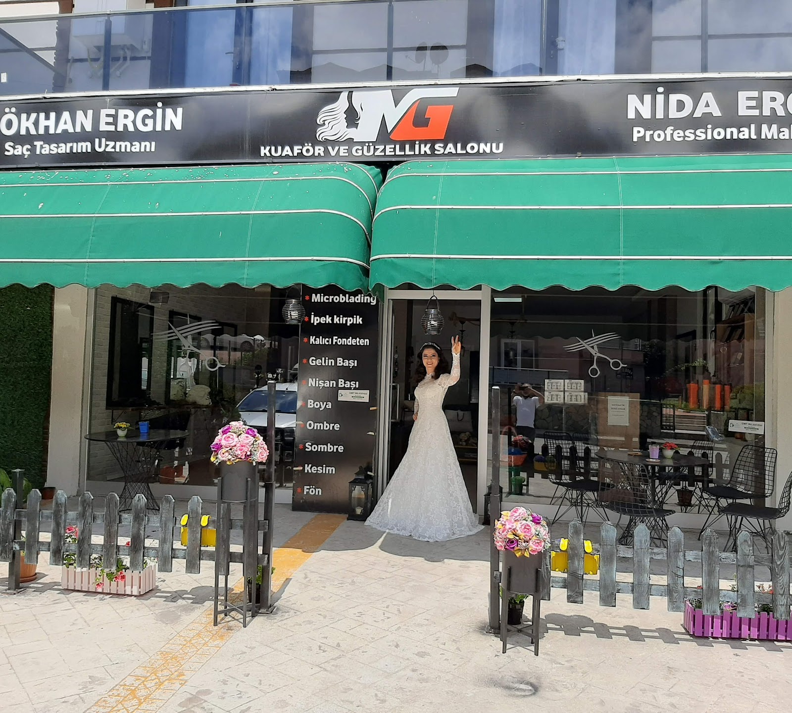 NG Kuaför Güzellik Salonu GÖKHAN ERGİN