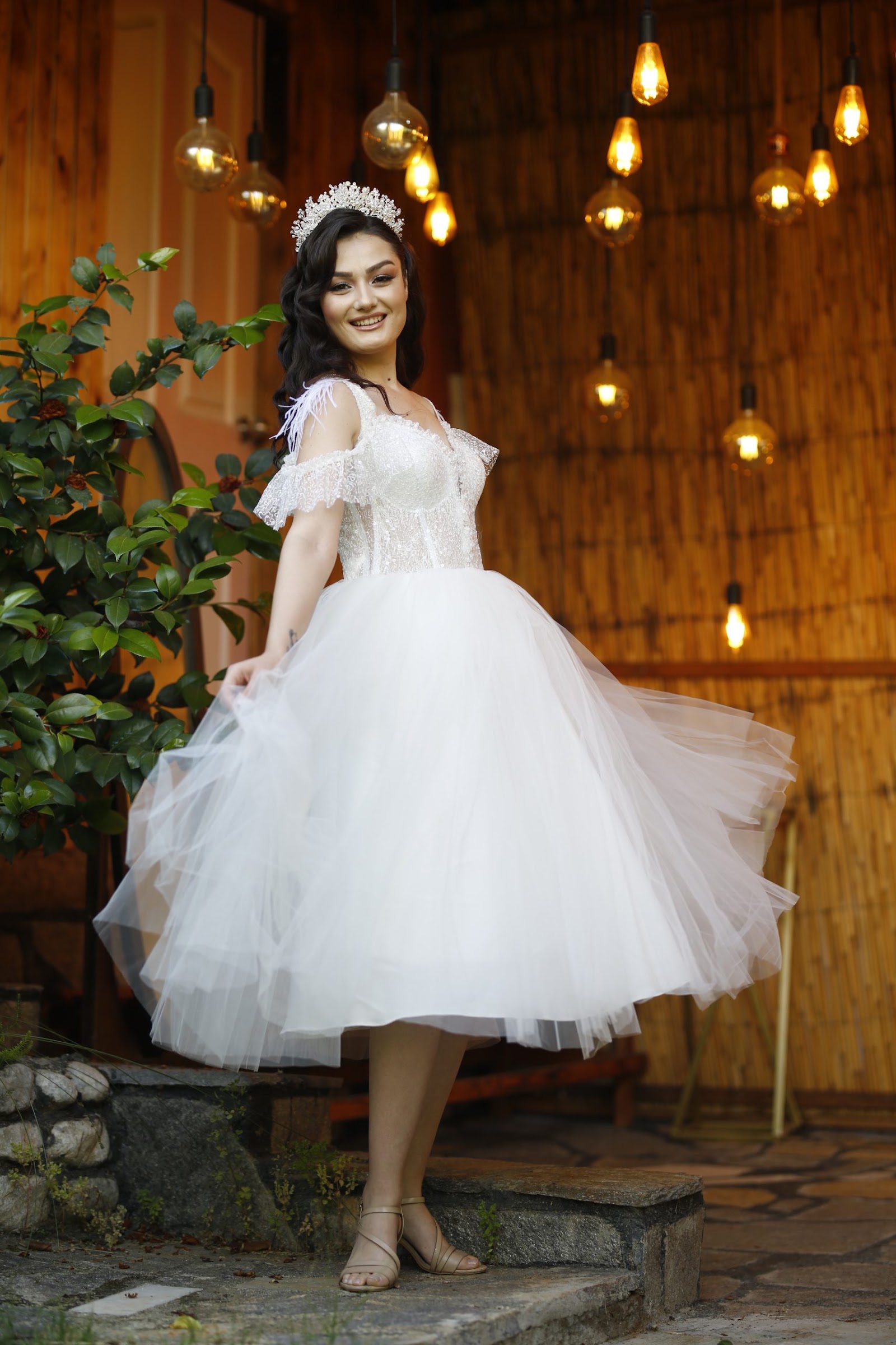 Pınar Moda Evi Kocaeli Özel Dikim Gelinlik kır düğünü mekanı — İzmit