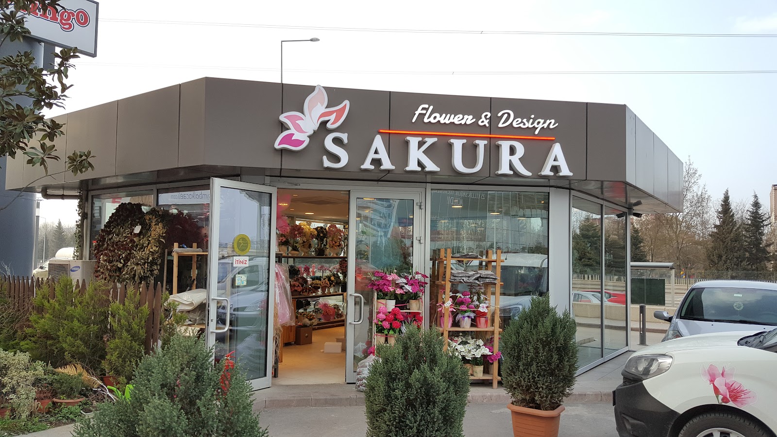Sakura Flower & Design kır düğünü mekanı