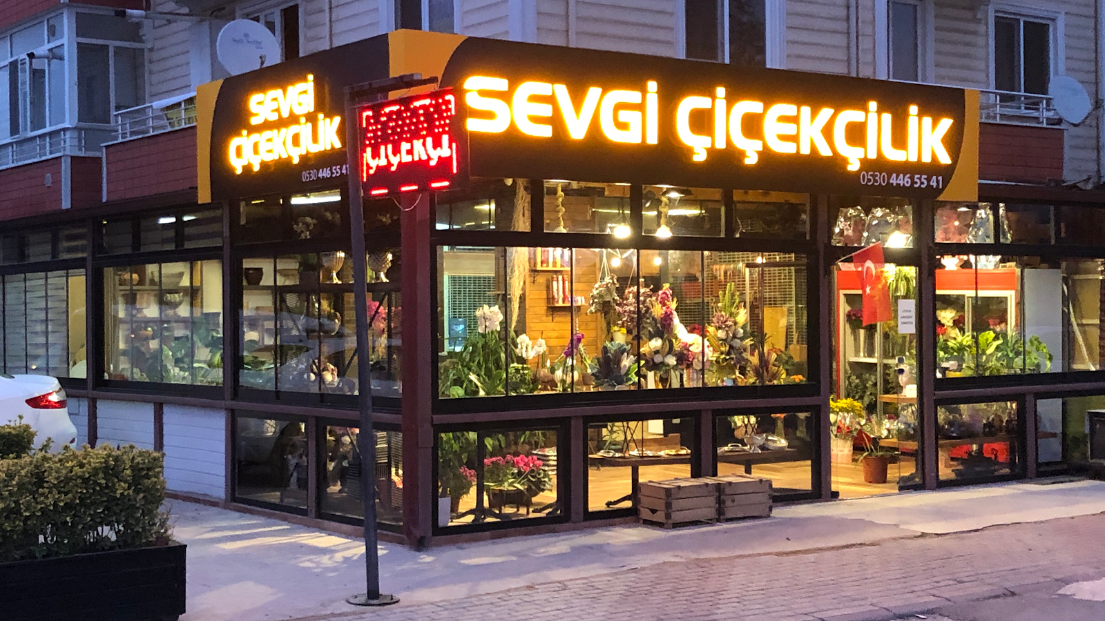 SEVGİ ÇİÇEKÇİLİK