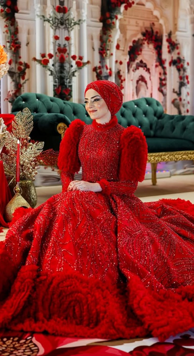 Sevim Aşar Gelinlik