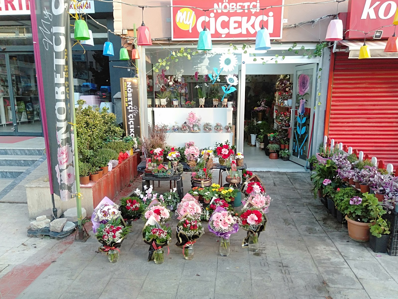 Yeşim çiçekçilik (nöbetçi çicekci)